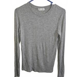 Popular 21 Women's Long Sleeve Gray Top Size L